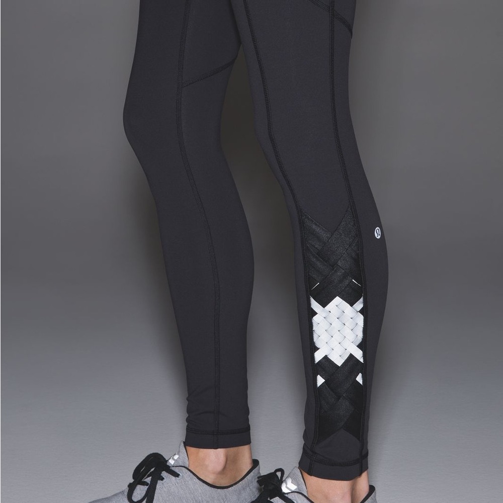 lululemon Speed Tight IV (Full-On) Luxtreme Reflective  *Weave 6